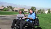 Sandra Wong and Sam Schmidt